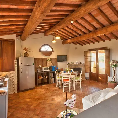 In Casale Toscano Orentano